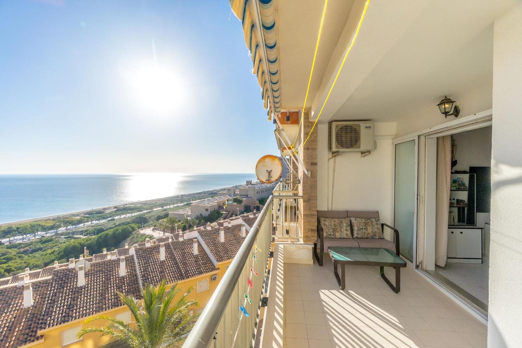 Apartamento Balcon Del Mar Arenales del Sol Luaran gambar