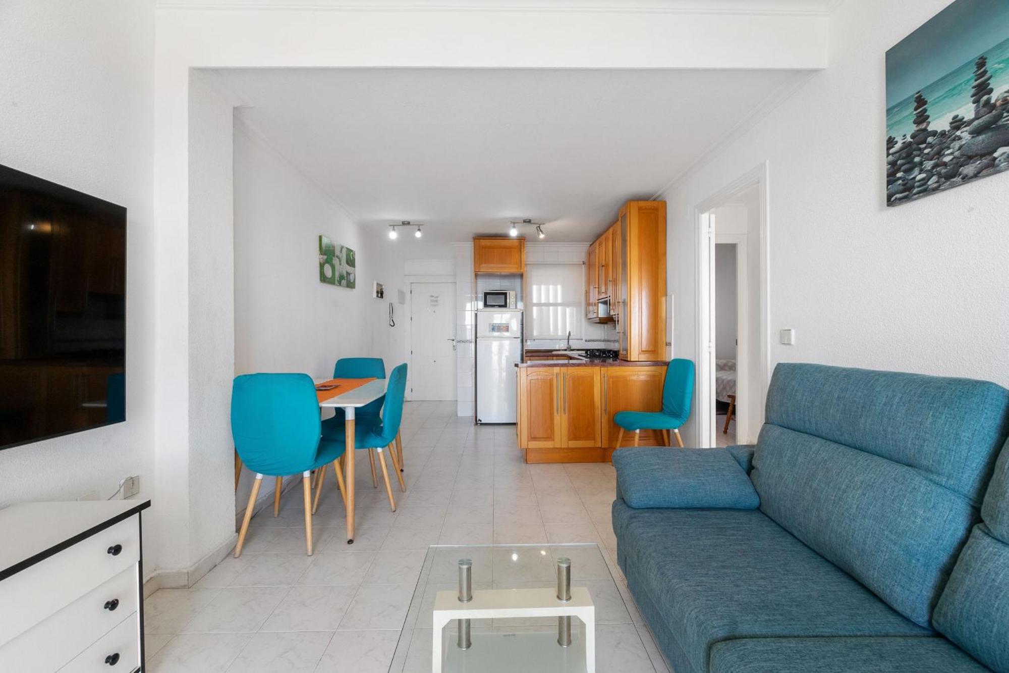 Apartamento Balcon Del Mar Arenales del Sol Luaran gambar