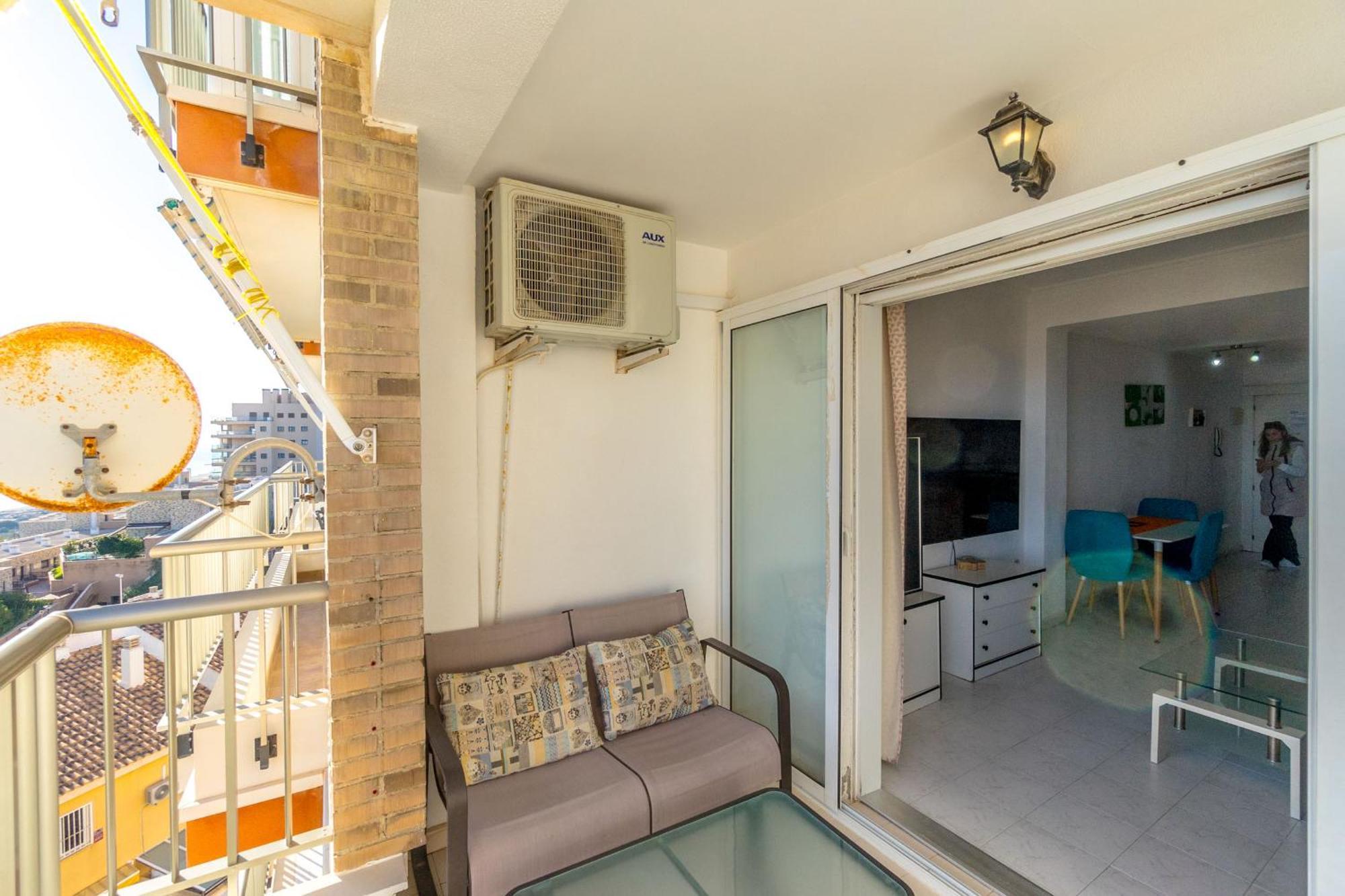 Apartamento Balcon Del Mar Arenales del Sol Luaran gambar
