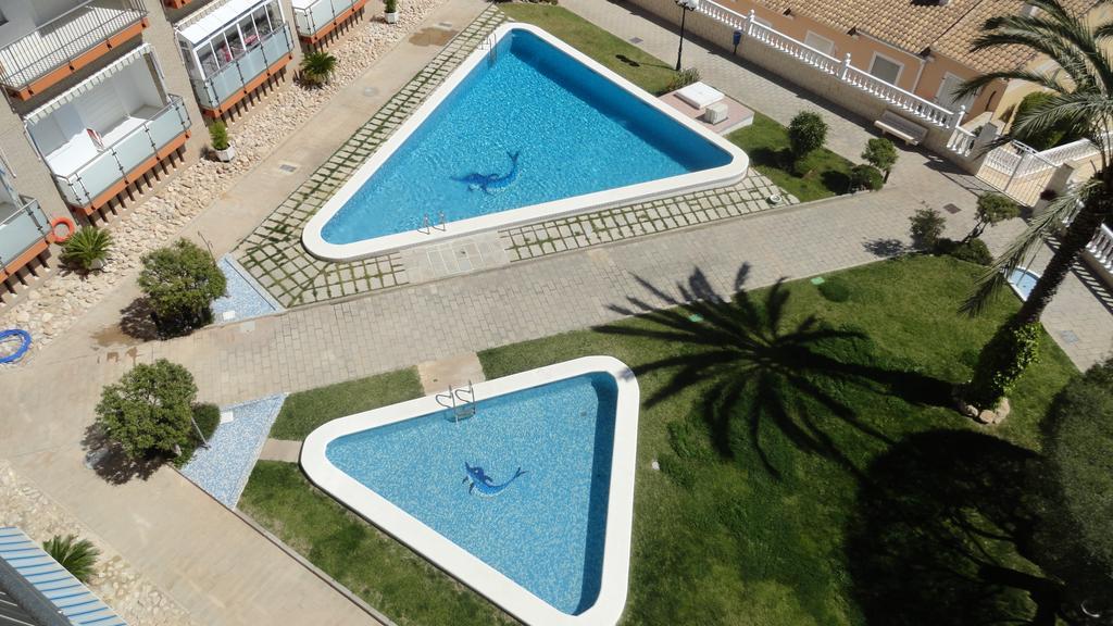 Apartamento Balcon Del Mar Arenales del Sol Luaran gambar