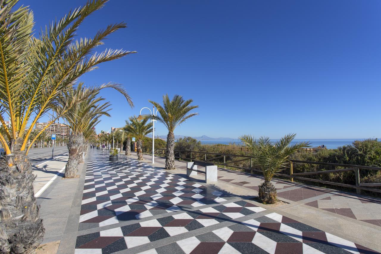 Apartamento Balcon Del Mar Arenales del Sol Luaran gambar