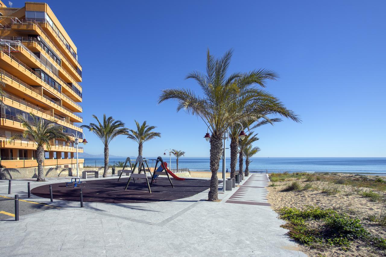 Apartamento Balcon Del Mar Arenales del Sol Luaran gambar