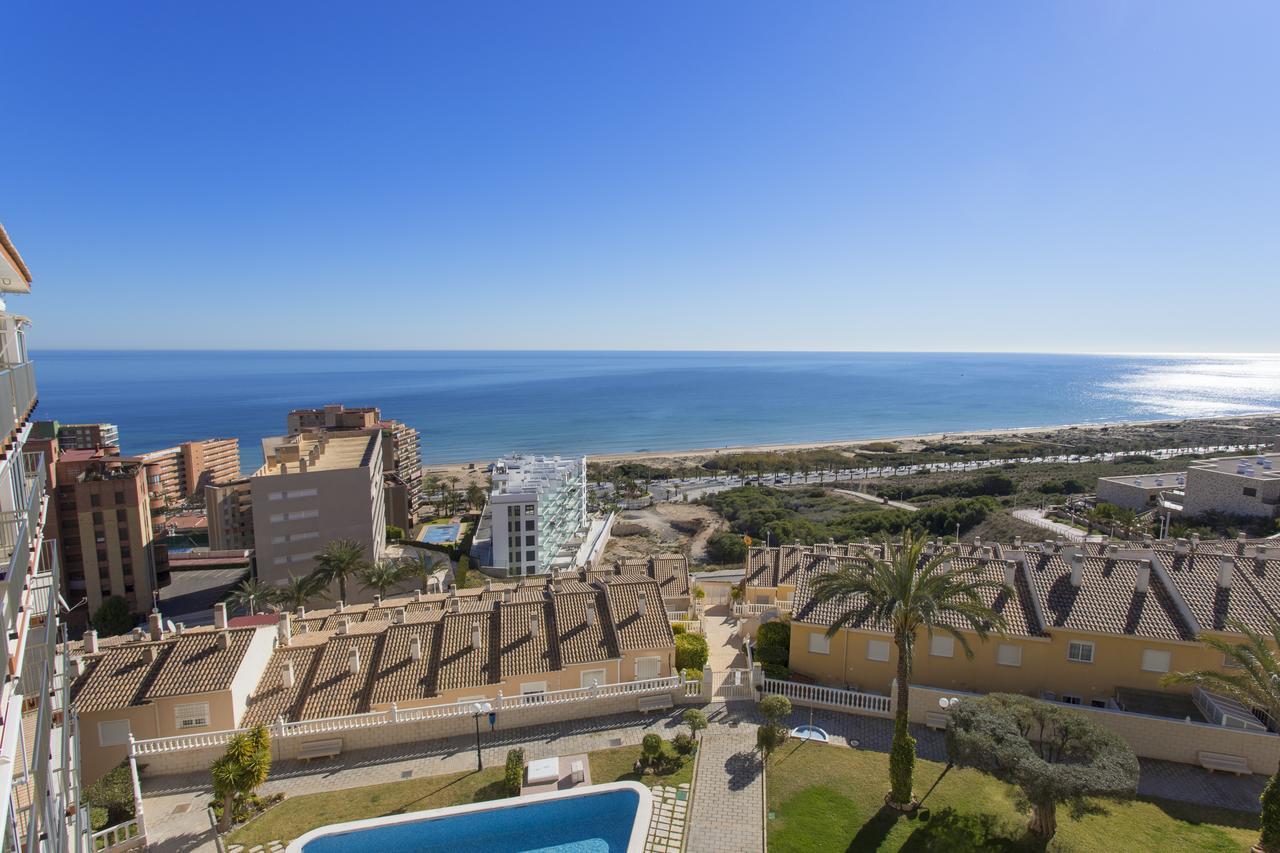 Apartamento Balcon Del Mar Arenales del Sol Luaran gambar